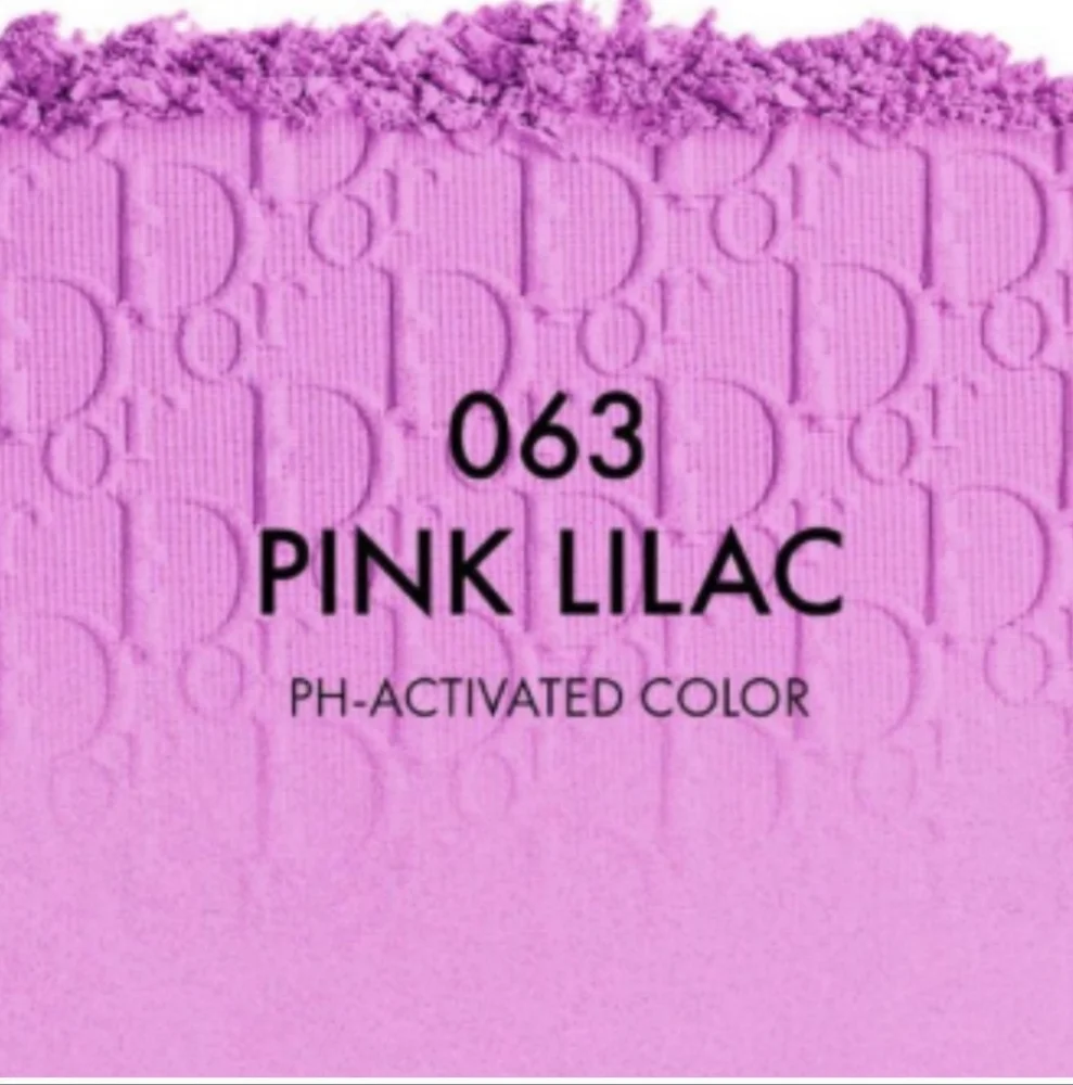 DIOR Rosy Glow Blush #063 Pink Lilac NWOB
